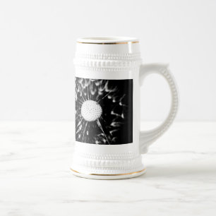 Caneca De Cerveja dente-de-leão preto
