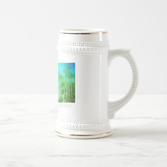 Caneca De Cerveja dentro de natal (Direita)