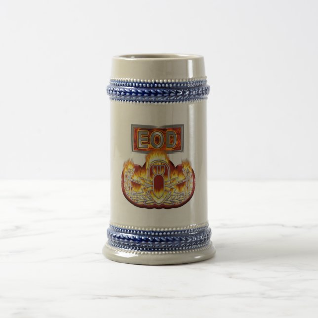 Caneca De Cerveja Descarte de Artefatos Explosivos EOD (Centro)