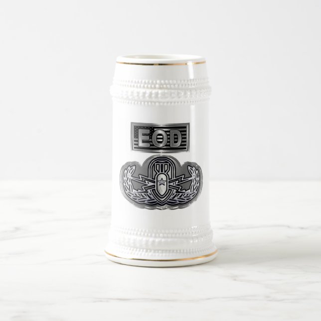 Caneca De Cerveja Descarte de Munições Explosivas EOD  (Centro)
