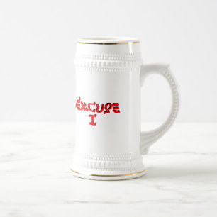 Caneca De Cerveja Desculpa mim