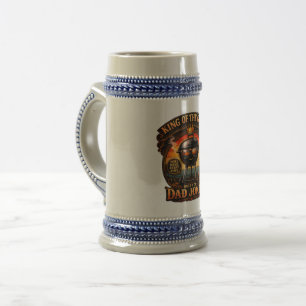 Caneca De Cerveja Design Retrô Dia dos Pais