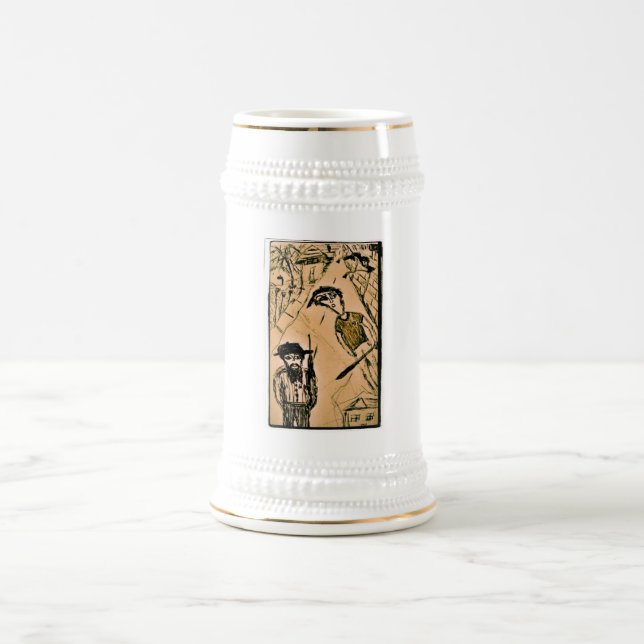 Caneca De Cerveja despedaçar (Centro)