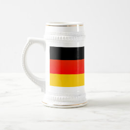 Caneca De Cerveja Deutsche Flagge ou German Flag