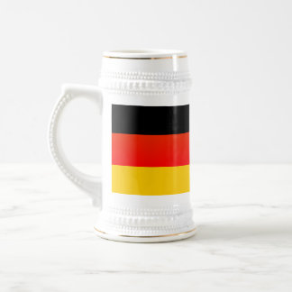 Caneca De Cerveja Deutsche Flagge ou German Flag