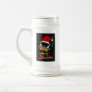 Caneca De Cerveja Deve Acreditar no Natal