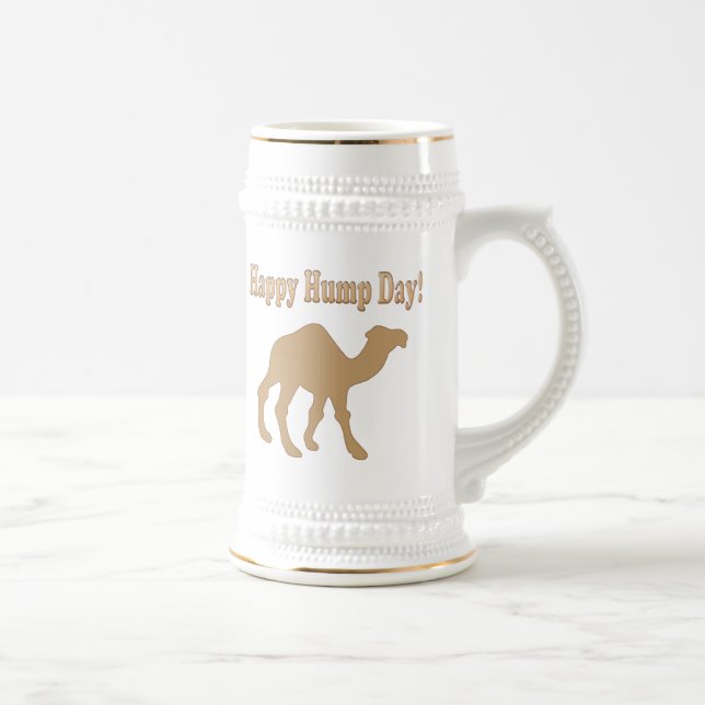 Caneca De Cerveja Dia da corcova ! Feliz Dia da Corcova ! (Direita)