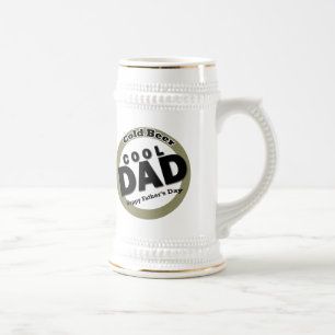 Caneca De Cerveja Dia de os pais do Pai legal