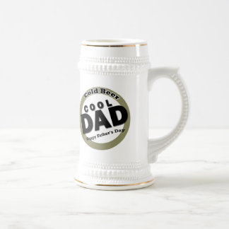 Caneca De Cerveja Dia de os pais do Pai legal