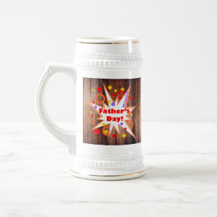 Caneca De Cerveja Dia de os pais Russo