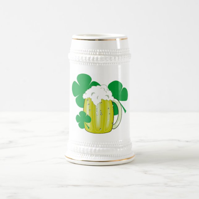 Caneca De Cerveja Dia de São Patrício (Centro)