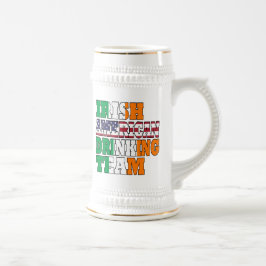 Caneca De Cerveja Dia de São Patrício irlandês americano