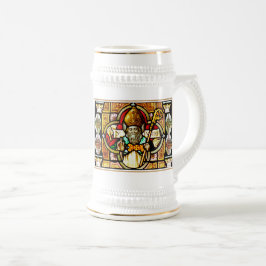 Caneca De Cerveja Dia de São Patrick - Presente irlandês de benção