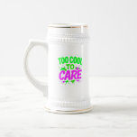 Caneca De Cerveja Dia do Pai Dão Mug - Taça Engraçada de Café para P<br><div class="desc">Comece sua manhã com atitude usando esta caneca "Legal demais para se importar". Com texto ousado no estilo neon grafite, esta xícara de café engraçada torna cada gole mais na moda. Perfeito como um presente único para aniversários, Dia do Namorados, Dia da Mãe, Dia do Pai, Natal, graduação, aniversários, festas...</div>