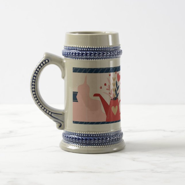 Caneca De Cerveja Dia dos Namorados-23418 (Esquerda)