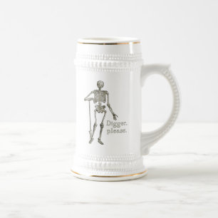 Caneca De Cerveja Digger, por favor