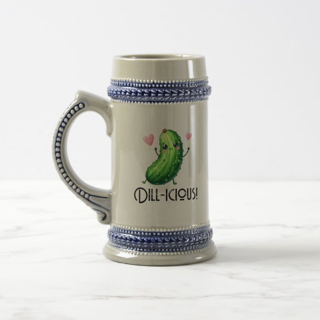 Caneca De Cerveja Dill-icous (Esquerda)