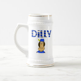 Caneca de Cerveja Dilly