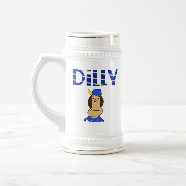 Caneca de Cerveja Dilly (Esquerda)