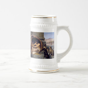 Caneca De Cerveja Diogenes cercou por cães - por Jean Leon Gerome