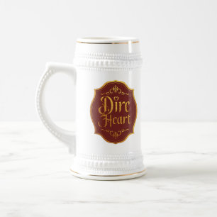 Caneca De Cerveja Dire Heart