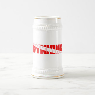 Caneca De Cerveja Diskking (Norueguês)