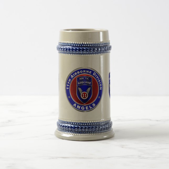 Caneca De Cerveja Divisão 11 Airborne (Centro)