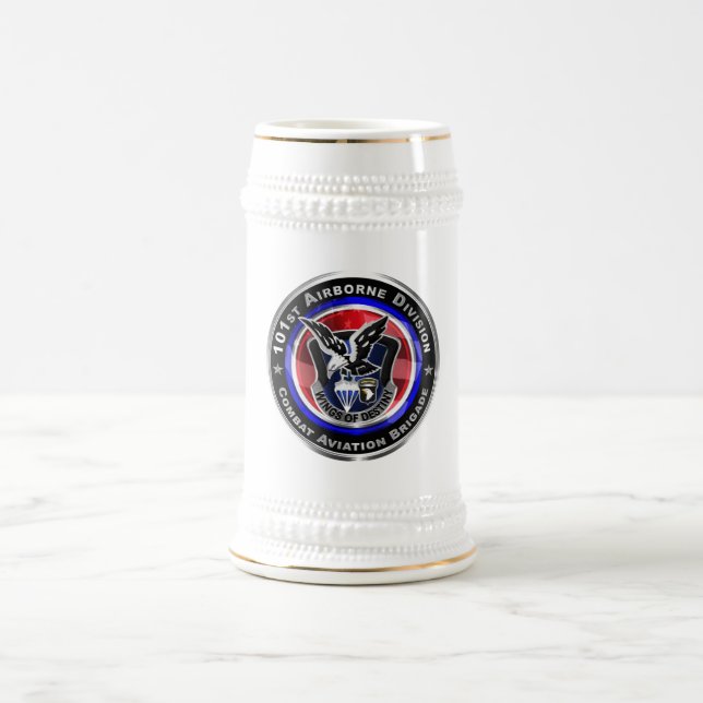 Caneca De Cerveja Divisão de Aviação de 101ruas Brigada de Combate à (Centro)