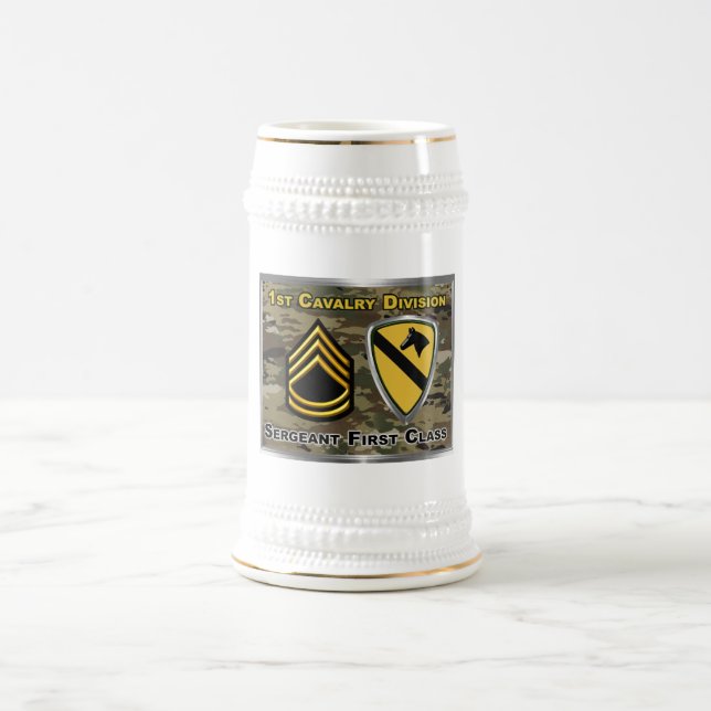 Caneca De Cerveja Divisão de Cavalaria 1rua Sargento de Primeira Cla (Centro)