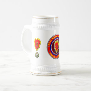 Caneca De Cerveja Divisão de Infantaria 25