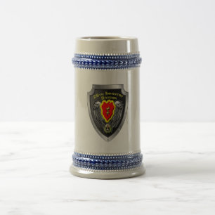 Caneca De Cerveja Divisão de Infantaria 25 "Relâmpago Trópico"