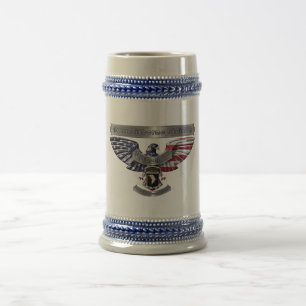 Caneca De Cerveja Divisão de Transporte Aéreo De ruas "Orgulho De Te