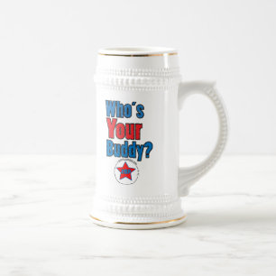 Caneca de cerveja do amigo