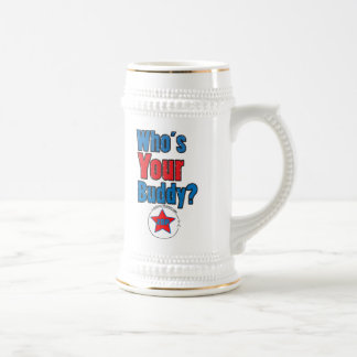 Caneca de cerveja do amigo