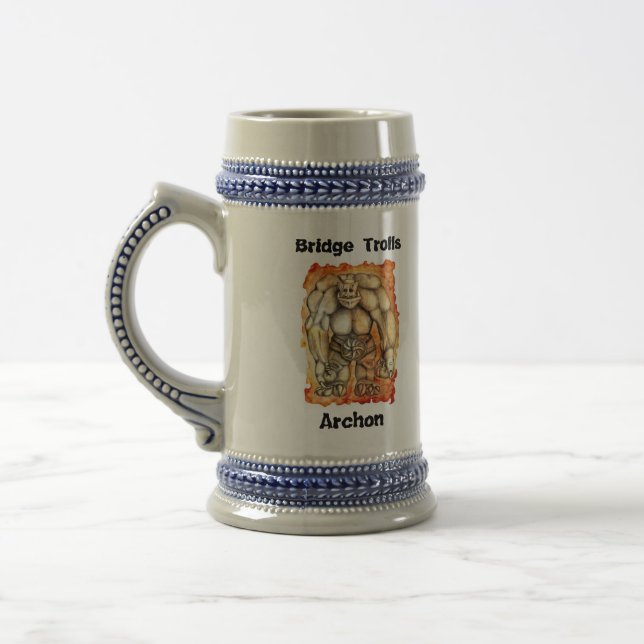 Caneca de cerveja do Archon (Esquerda)