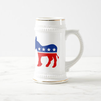 Caneca de cerveja do asno de Democrata