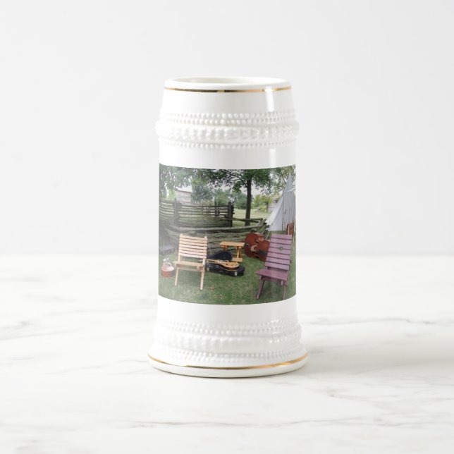 Caneca de cerveja do Campo de Banda Musical (Centro)