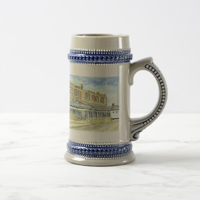 Caneca De Cerveja Do "caneca de cerveja do restaurante marisco (Direita)