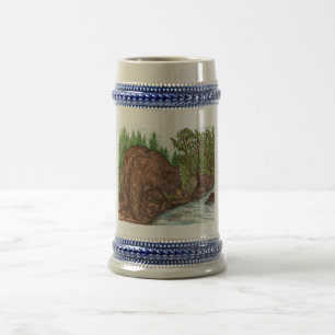 Caneca De Cerveja do "caneca de cerveja urso "