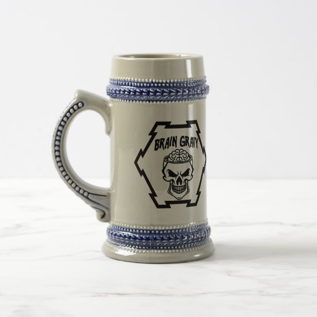 Caneca de cerveja do Cérebro Gravidade (Esquerda)