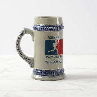 Caneca de cerveja do Chamion dos homens da milha 3