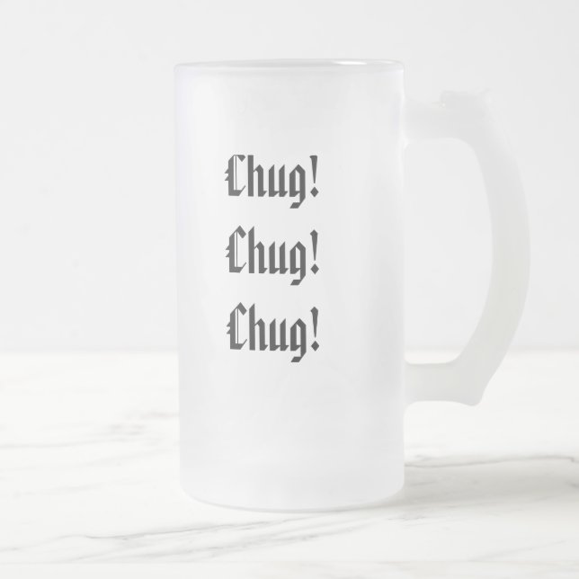 Caneca de cerveja do Chug (Direita)