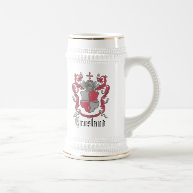 Caneca de cerveja do clássico da brasão de (Direita)