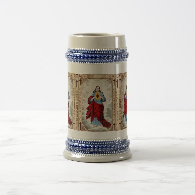 Caneca de cerveja do coração de Jesus (Centro)