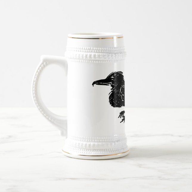 Caneca de cerveja do Corvus (Esquerda)