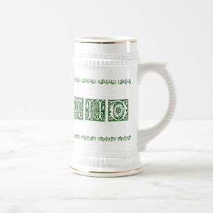 Caneca de cerveja do dia de St Patrick
