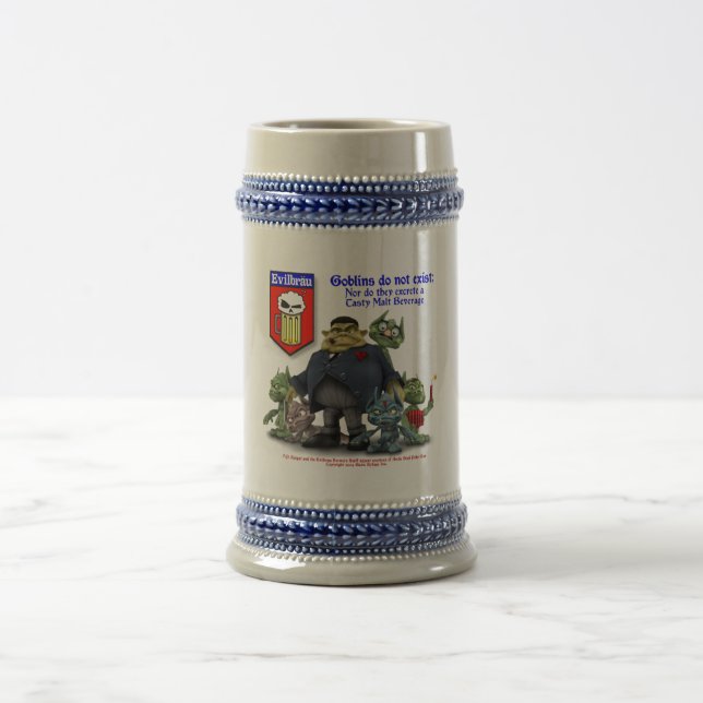 Caneca de cerveja do diabrete de EVILBRAU (Centro)