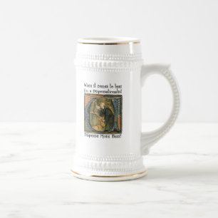 Caneca de cerveja do Dispensationalist