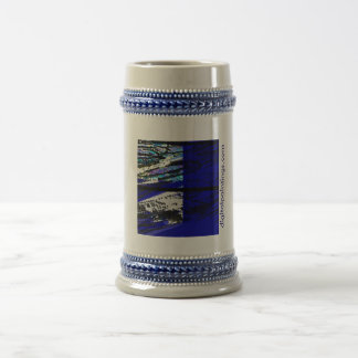 Caneca de cerveja do dot com das pinturas de