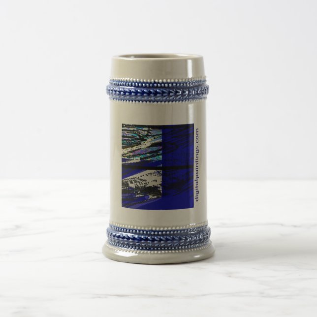 Caneca de cerveja do dot com das pinturas de (Centro)